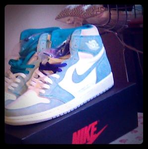 Sp 19 air Jordan high og 1 turbo green